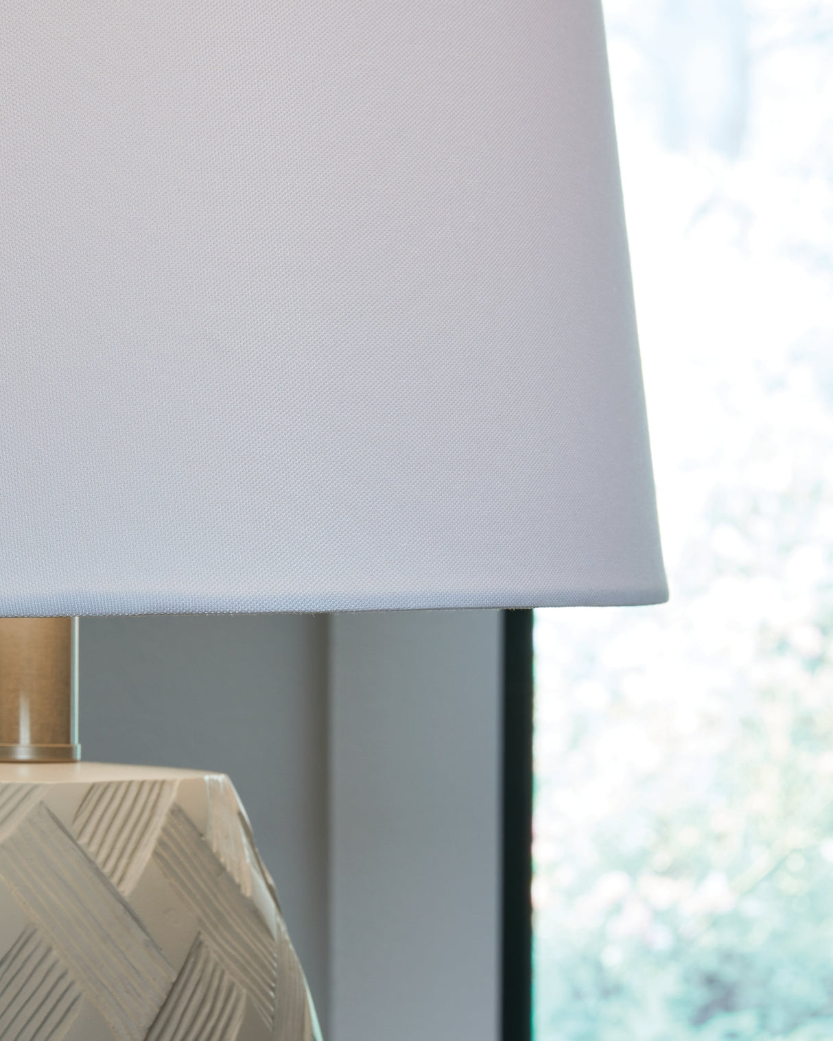 Tamner Taupe Table Lamp