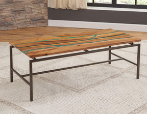 Tamra Cocktail Table by Steve Silver at Eve Furniture
