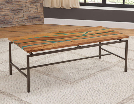 Tamra Cocktail Table by Steve Silver at Eve Furniture