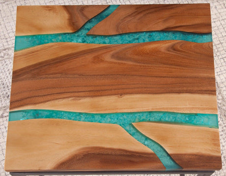 Tamra Cocktail Table by Steve Silver at Eve Furniture