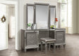 Tamsin Silver/Gray Metallic Vanity Set by Homelegance at Eve Furniture