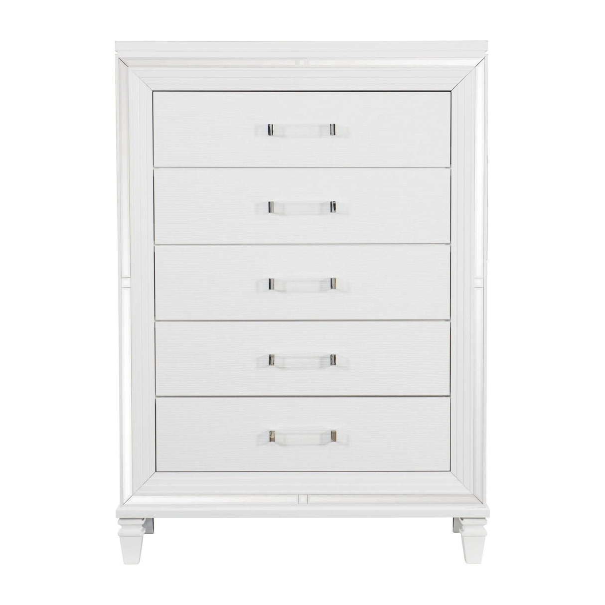 Tamsin White Chest by Homelegance at Eve Furniture