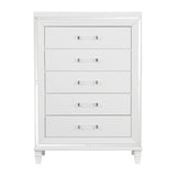 Tamsin White Chest by Homelegance at Eve Furniture