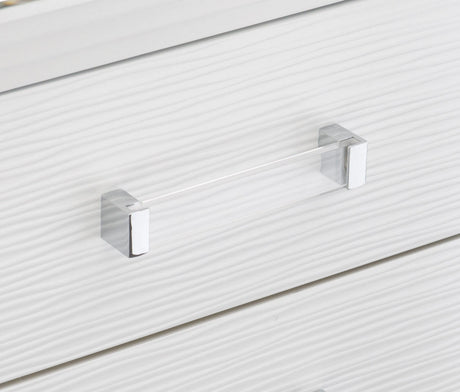 Tamsin White Dresser by Homelegance at Eve Furniture