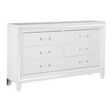 Tamsin White Dresser by Homelegance at Eve Furniture