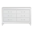 Tamsin White Dresser by Homelegance at Eve Furniture