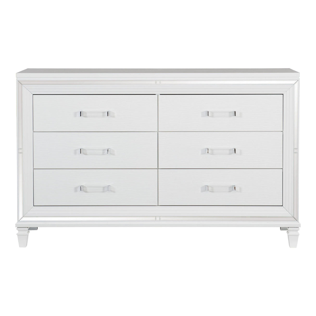 Tamsin White Dresser by Homelegance at Eve Furniture