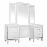 Tamsin White Vanity Set by Homelegance at Eve Furniture