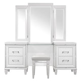 Tamsin White Vanity Set by Homelegance at Eve Furniture