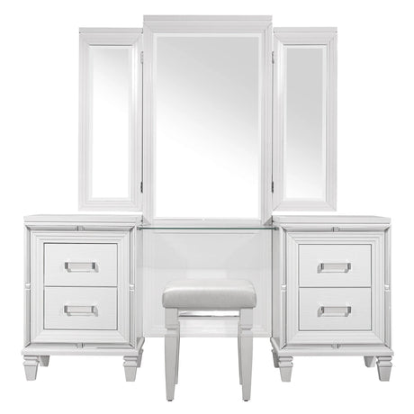 Tamsin White Vanity Set by Homelegance at Eve Furniture
