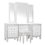 Tamsin White Vanity Set by Homelegance at Eve Furniture