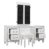 Tamsin White Vanity Set by Homelegance at Eve Furniture