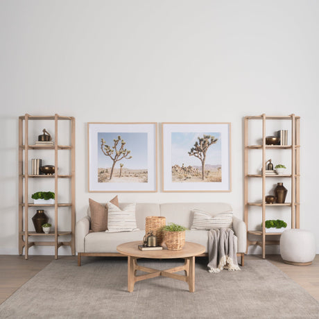 Tamuz (Set of 2) Grass Baskets by Mercana at Eve Furniture