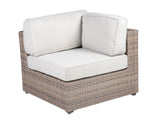 Tamyra Resin Wicker Patio Arm Chairs