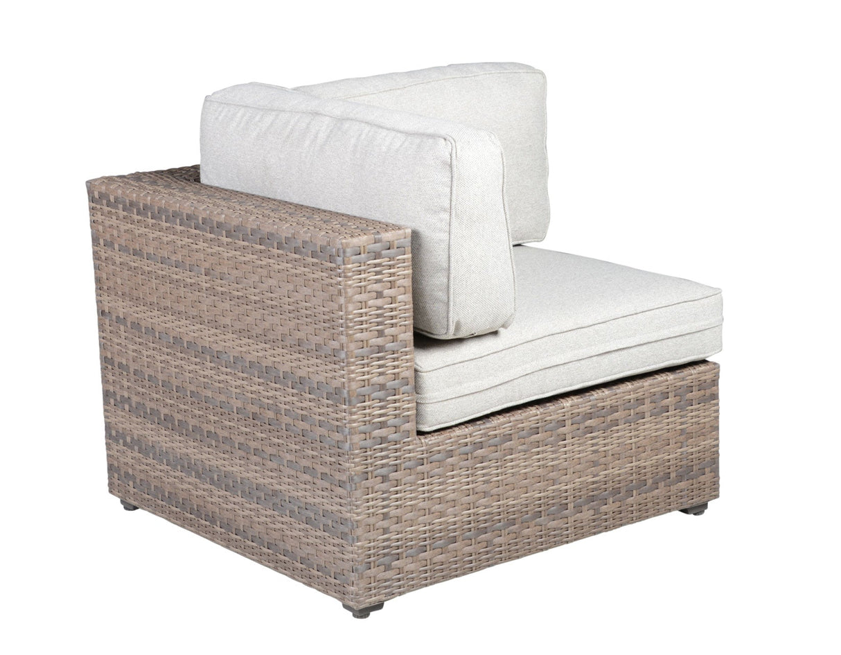 Tamyra Resin Wicker Patio Arm Chairs