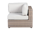 Tamyra Resin Wicker Patio Arm Chairs