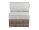 Tamyra Resin Wicker Patio Armless Chairs by Steve Silver at Eve Furniture