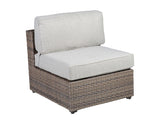 Tamyra Resin Wicker Patio Armless Chairs