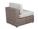 Tamyra Resin Wicker Patio Armless Chairs