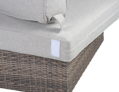 Tamyra Resin Wicker Patio Armless Chairs by Steve Silver at Eve Furniture