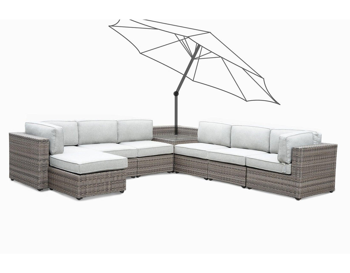 Tamyra Sectional by Steve Silver at Eve Furniture