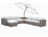 Tamyra Sectional by Steve Silver at Eve Furniture