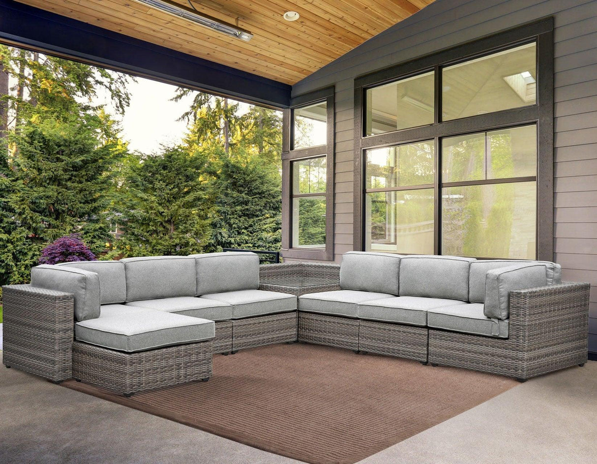 Tamyra Sectional by Steve Silver at Eve Furniture