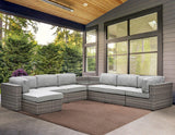 Tamyra Sectional by Steve Silver at Eve Furniture