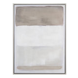 Tan Lines 1 Brown/White Canvas by Crestview at Eve Furniture