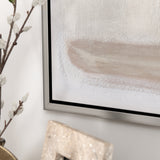 Tan Lines 1 Brown/White Canvas by Crestview at Eve Furniture