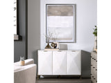 Tan Lines 1 Brown/White Canvas by Crestview at Eve Furniture