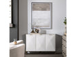 Tan Lines 2 Brown/White Canvas by Crestview at Eve Furniture