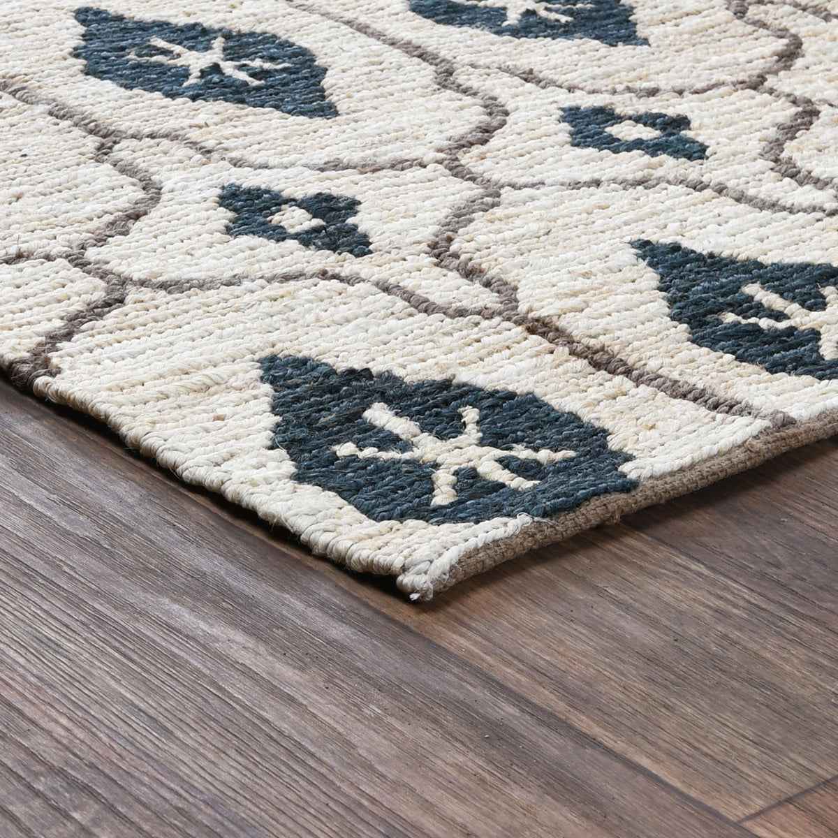 Tanami Soumak Ivory Multi Rug by Classic Home at Eve Furniture