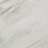 Tandi Faux White Marble/Black Round Coffee Table by Coaster at Eve Furniture