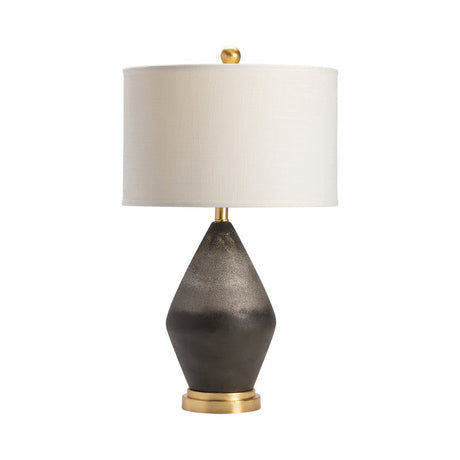 Tange Grey Table Lamp by Crestview at Eve Furniture