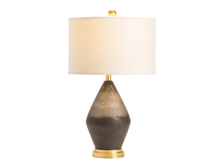 Tange Grey Table Lamp by Crestview at Eve Furniture