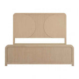Tangentry Natural 4-Piece Queen Bedroom Se by Furniture of America at Eve Furniture