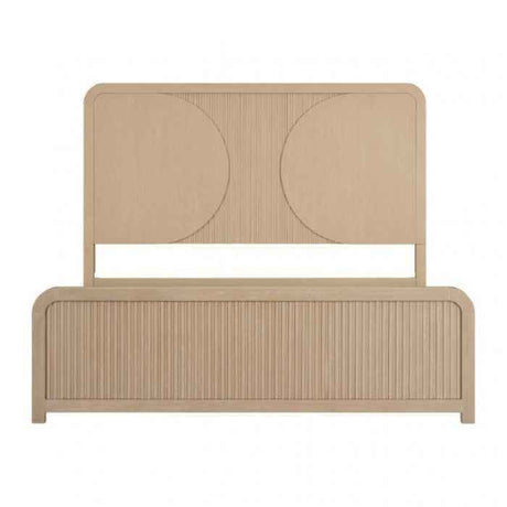Tangentry Natural 4-Piece Queen Bedroom Se by Furniture of America at Eve Furniture