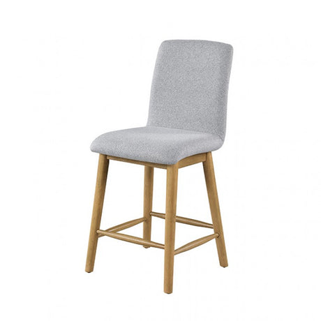 Tangier Natural Counter Height Chair Set of 2 by Furniture of America at Eve Furniture