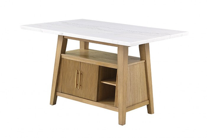 Tangier Natural Counter Height Table