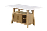 Tangier Natural Counter Height Table