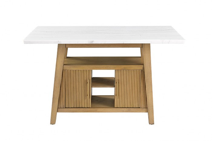 Tangier Natural Counter Height Table