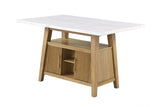 Tangier Natural Counter Height Table