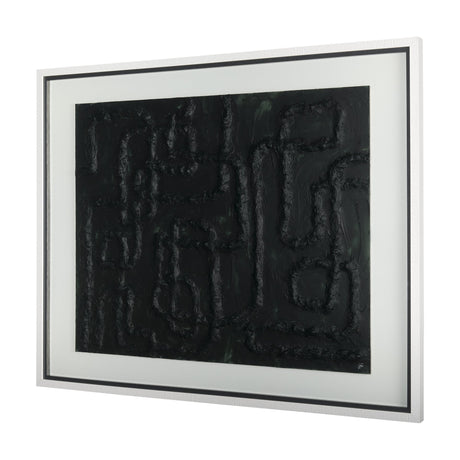 Tangled I by Studio M a handmade Original Framed Artwork under Glass by Mercana at Eve Furniture