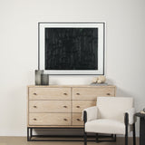 Tangled I by Studio M a handmade Original Framed Artwork under Glass by Mercana at Eve Furniture