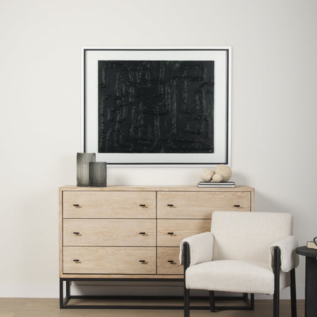 Tangled I by Studio M a handmade Original Framed Artwork under Glass by Mercana at Eve Furniture