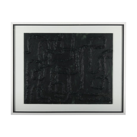 Tangled I by Studio M a handmade Original Framed Artwork under Glass by Mercana at Eve Furniture