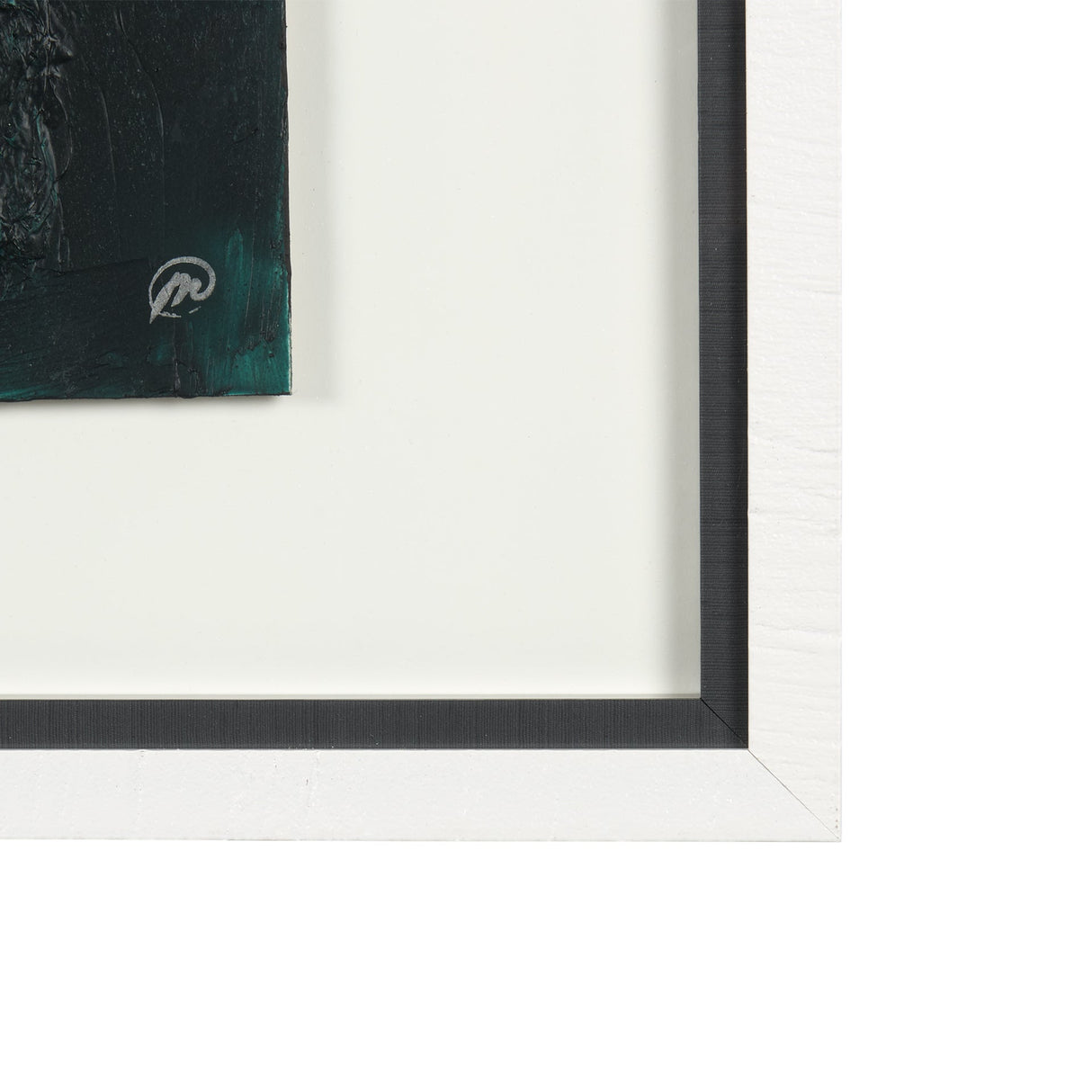 Tangled II by Studio M a handmade Original Framed Artwork under Glass by Mercana at Eve Furniture