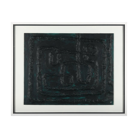 Tangled II by Studio M a handmade Original Framed Artwork under Glass by Mercana at Eve Furniture