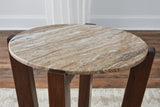 Tanidore Warm Brown End Table by Ashley at Eve Furniture